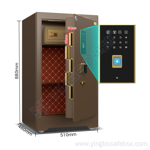 large size office use commercial fingerprint lock safe